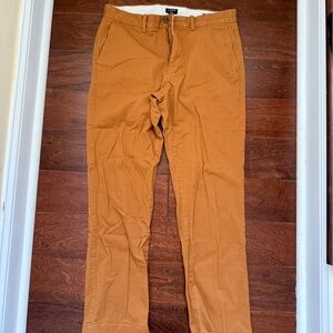 J. Crew Men's Brown Chinos